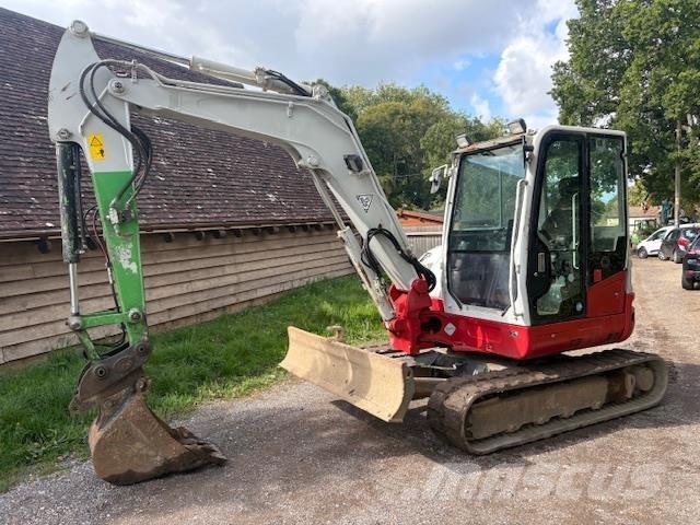 Takeuchi TB260 Midigravere 7 - 12t