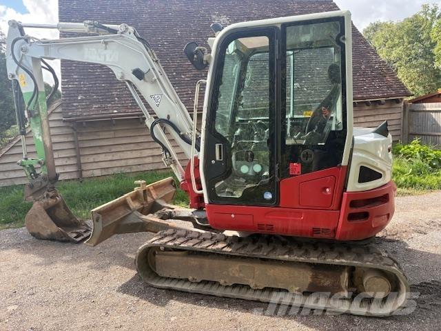 Takeuchi TB260 Midigravere 7 - 12t