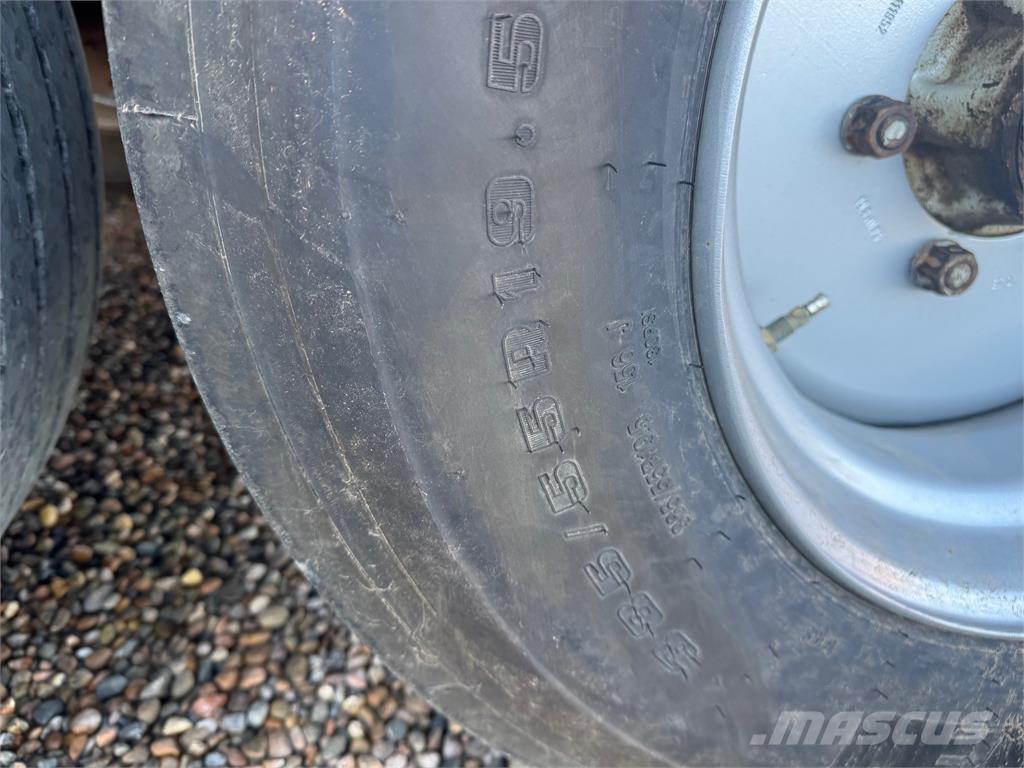  12T Maskinhenger