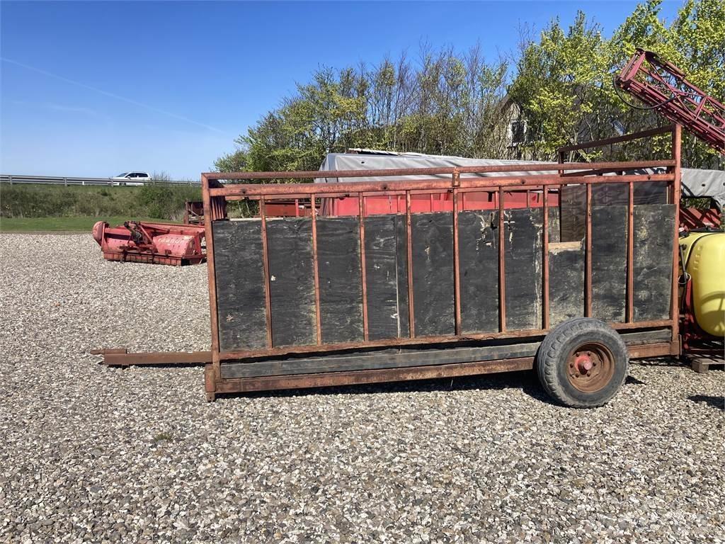  2X3,5MTR Dyretransport tilhenger