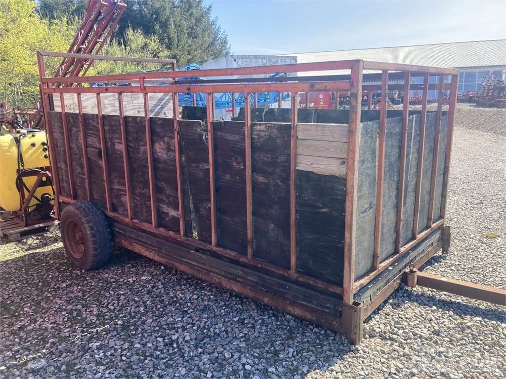  2X3,5MTR Dyretransport tilhenger