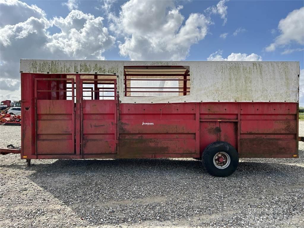  6 MTR Dyretransport tilhenger