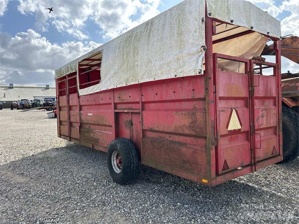  6 MTR Dyretransport tilhenger
