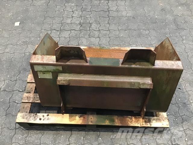  950 MM SKOVL Skuffer