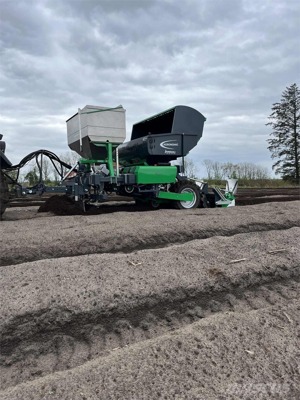 Agronomic 2RMP Potetsettere