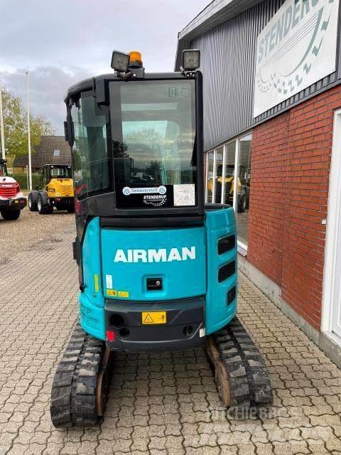 Airman AX26U-6A Minigravere <7t