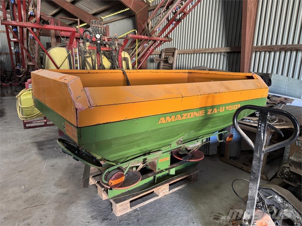 Amazone ZA-U 1801 Gjødselsprøyter