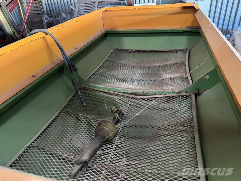 Amazone ZA-U 1801 Gjødselsprøyter