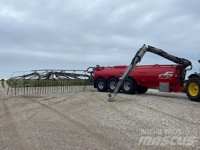AP GV38 X-LINE Slamtanker