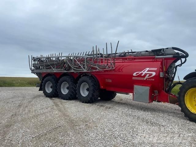 AP GV38 X-LINE Slamtanker