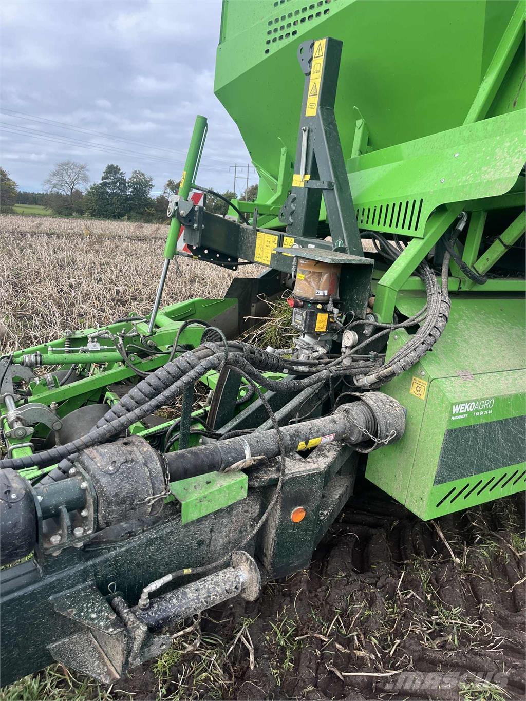 AVR 9200 CR Potetopptakere