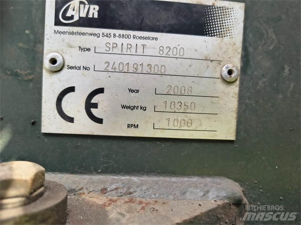 AVR SPIRIT 8200 Potetopptakere