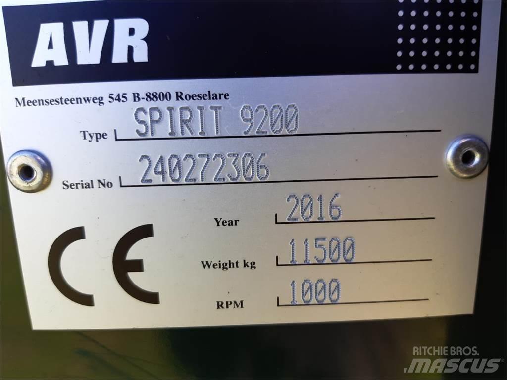 AVR SPIRIT 9200 Potetopptakere