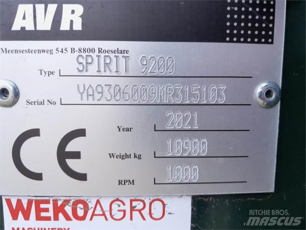AVR SPIRIT 9200 Potetopptakere