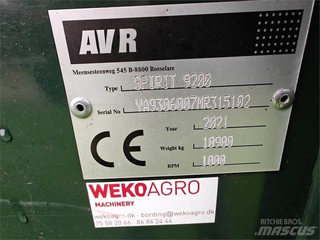 AVR SPIRIT 9200 Potetopptakere