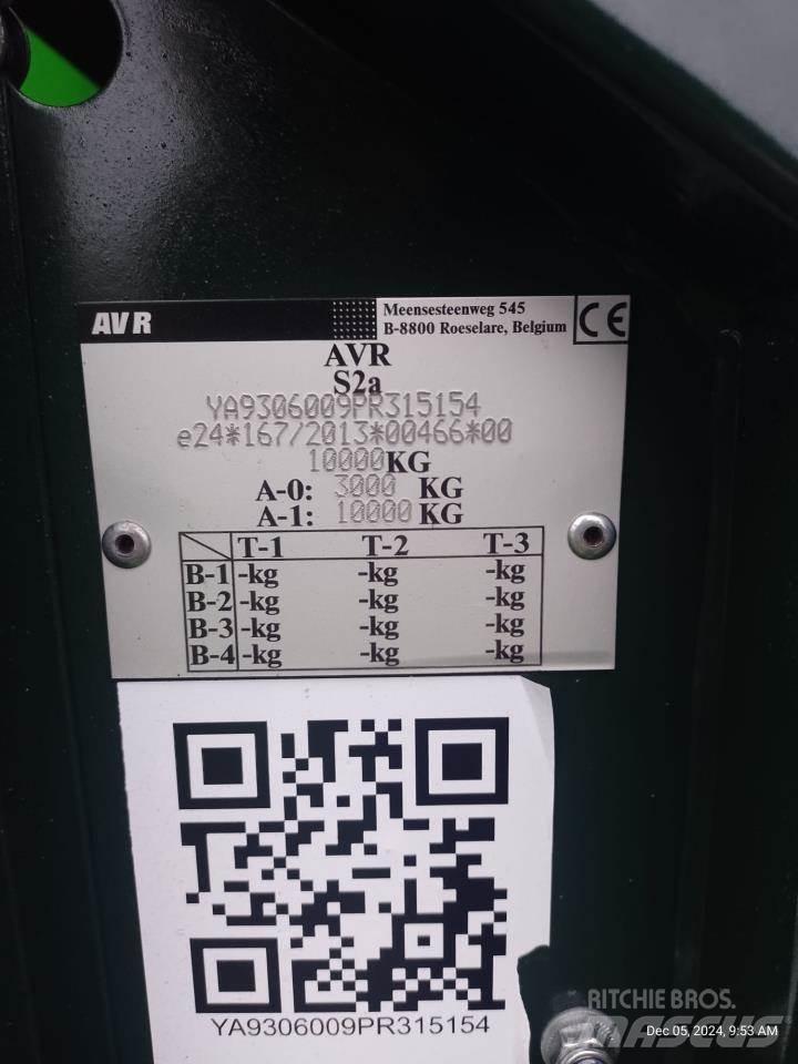 AVR SPIRIT 9200 Potetopptakere