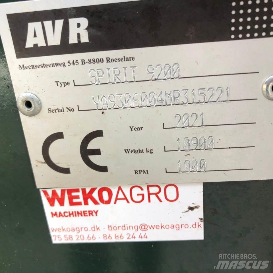 AVR SPIRIT 9200 Potetopptakere