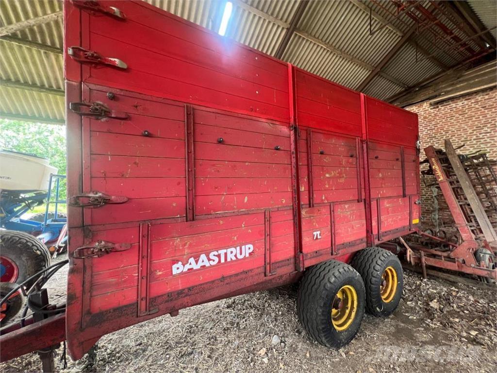 Baastrup 7 TONS Tipphengere