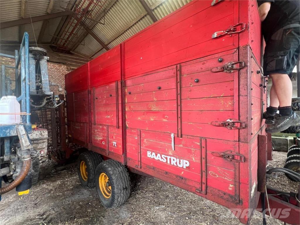 Baastrup 7 TONS Tipphengere
