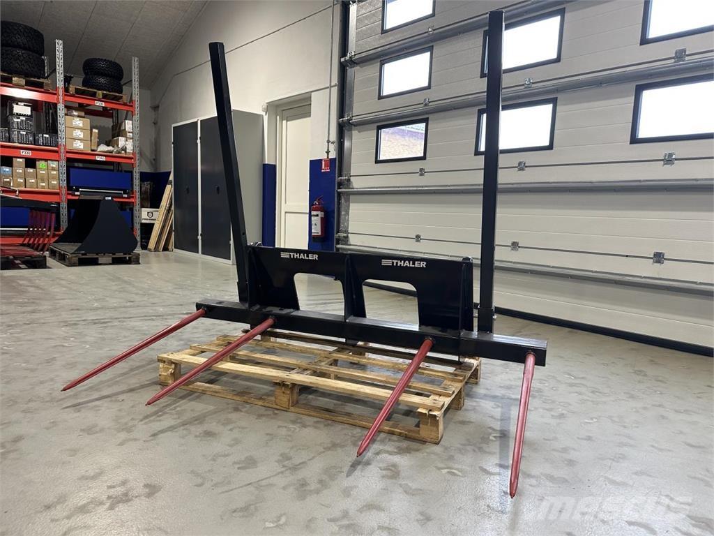  BALLESPYD Frontlastere og graveredskap