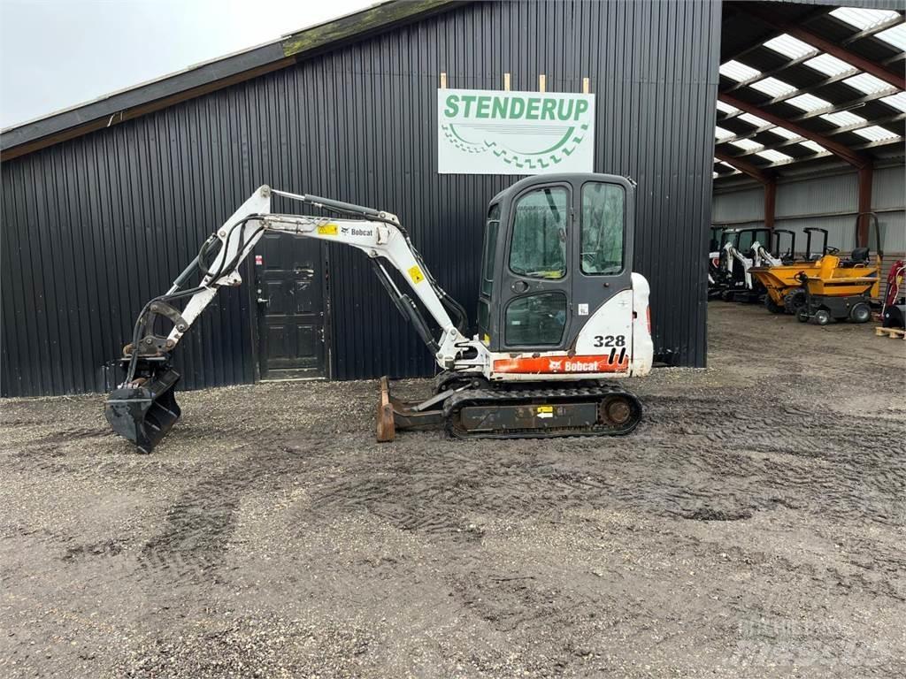 Bobcat 328 Minigravere <7t