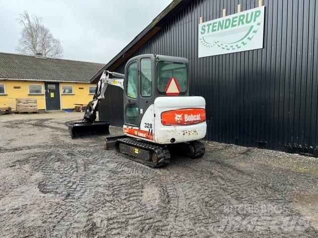 Bobcat 328 Minigravere <7t