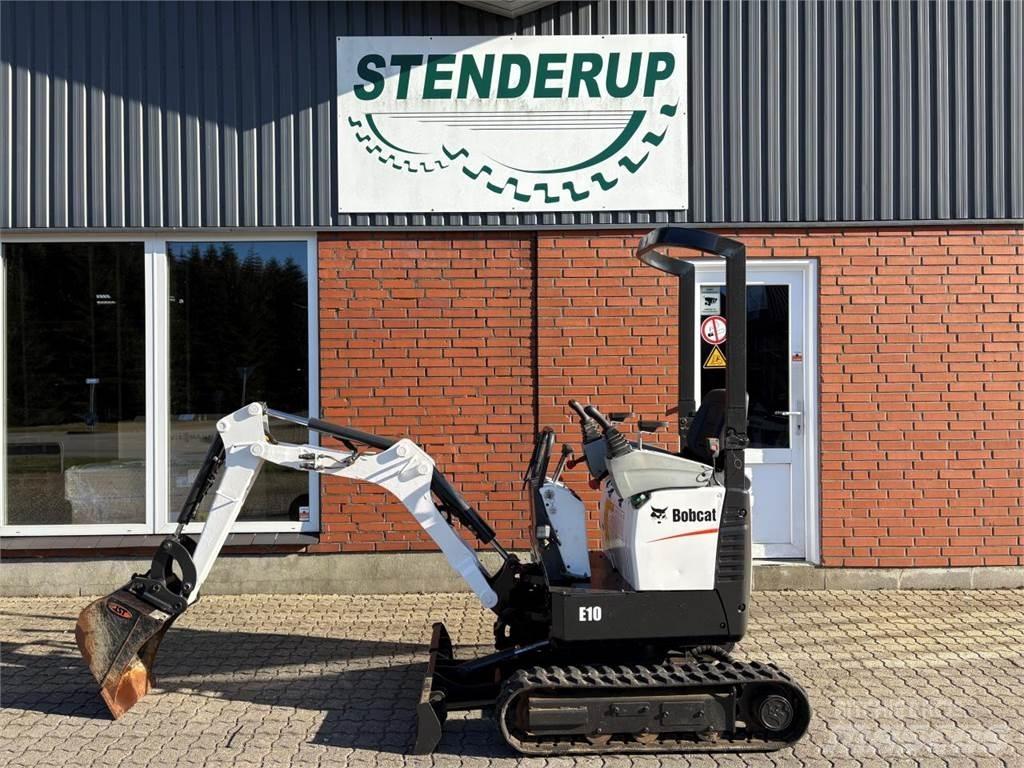 Bobcat E10 Minilastere