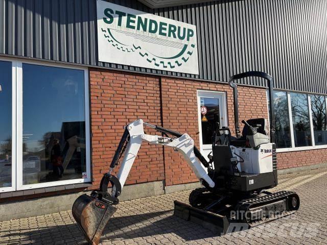 Bobcat E10 Minilastere