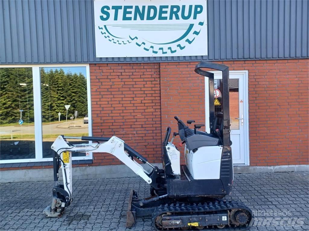 Bobcat E10 Minigravere <7t