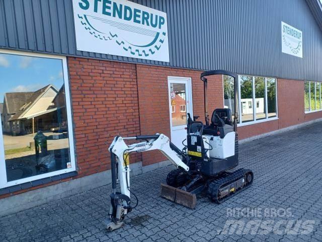 Bobcat E10 Minigravere <7t