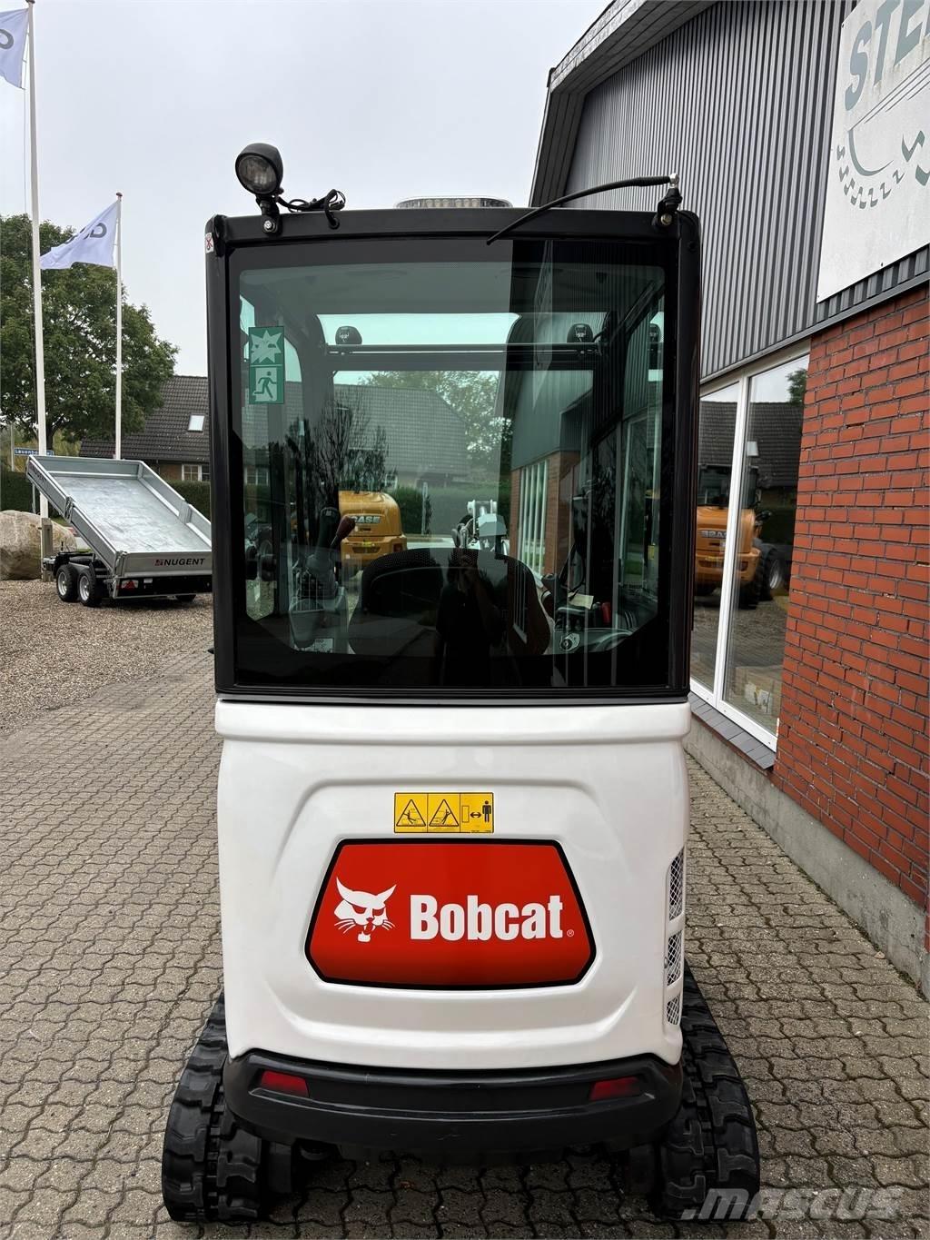 Bobcat E19 Minigravere <7t