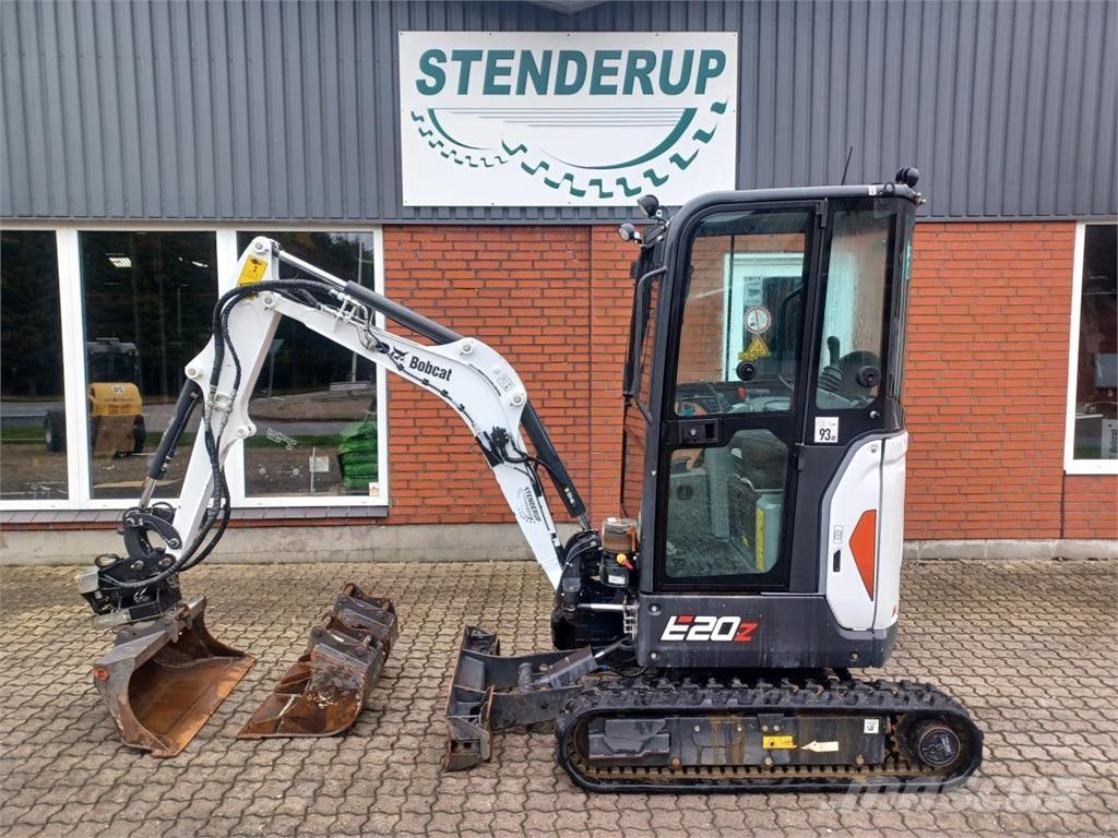 Bobcat E20 Minigravere <7t