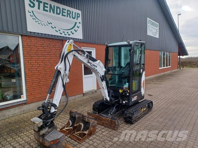 Bobcat E20 Minigravere <7t