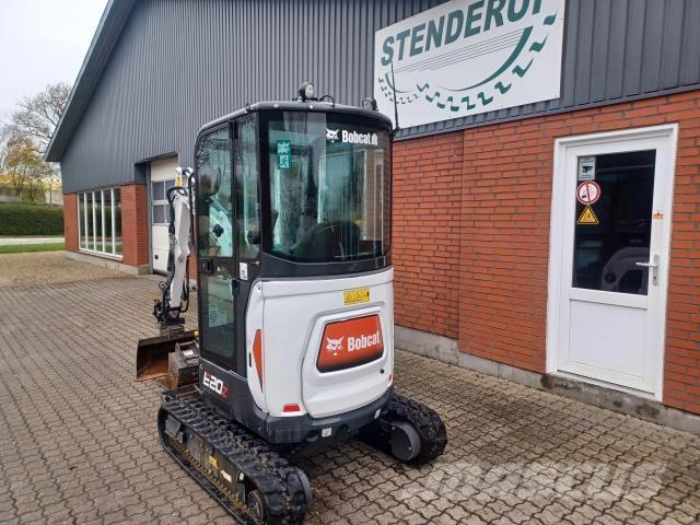 Bobcat E20 Minigravere <7t