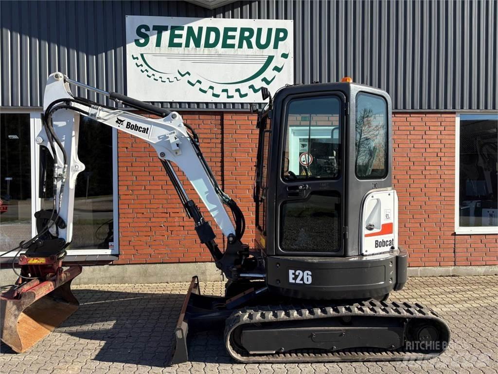 Bobcat E26 Minilastere