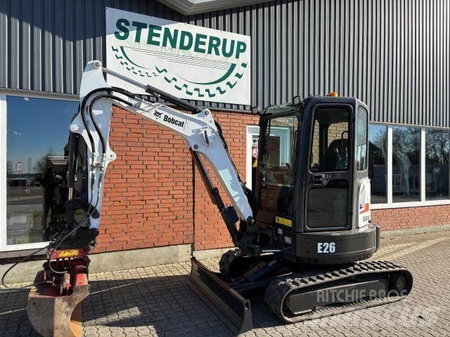 Bobcat E26 Minilastere