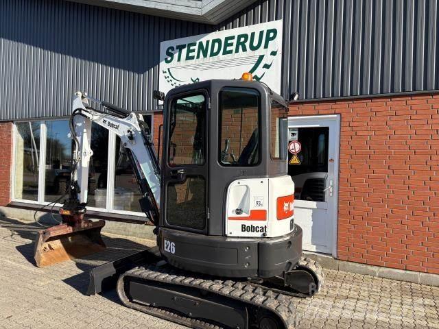 Bobcat E26 Minilastere