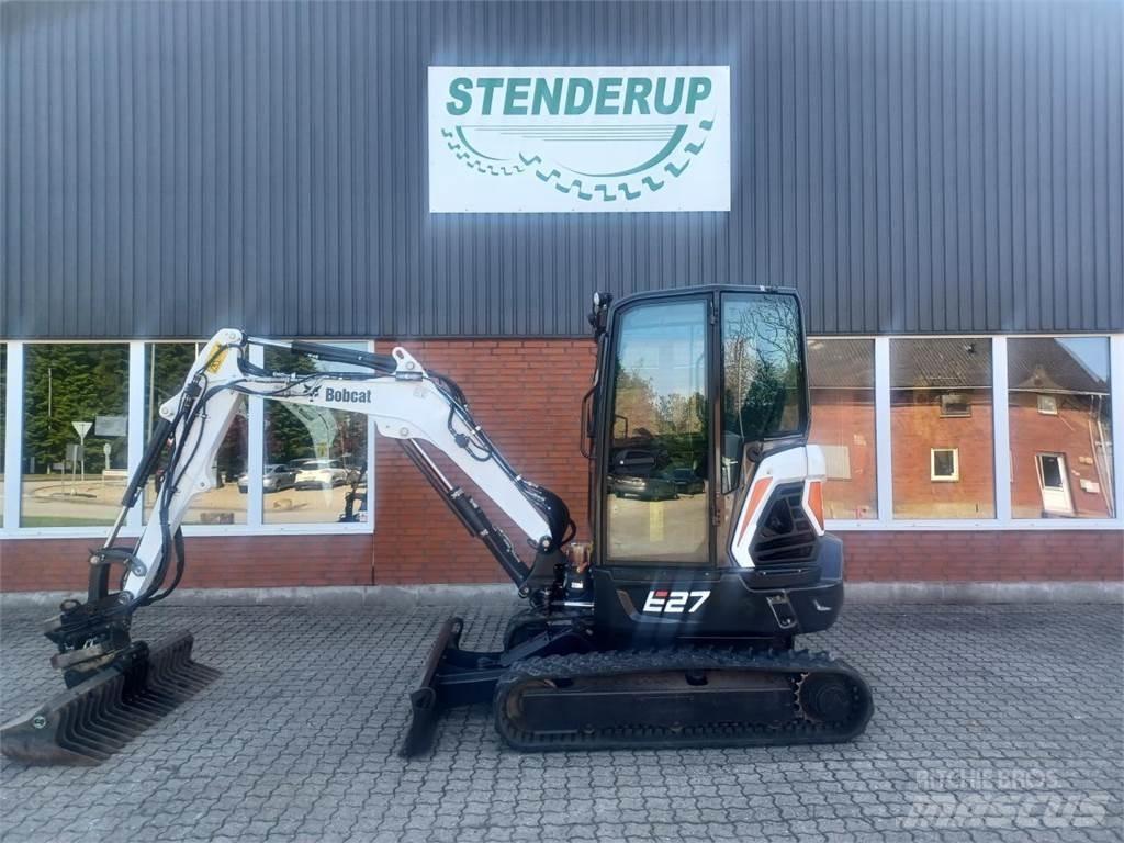 Bobcat E27 Minigravere <7t