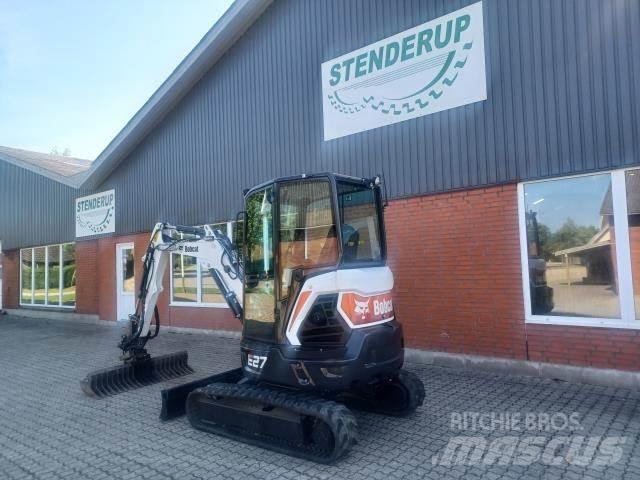 Bobcat E27 Minigravere <7t