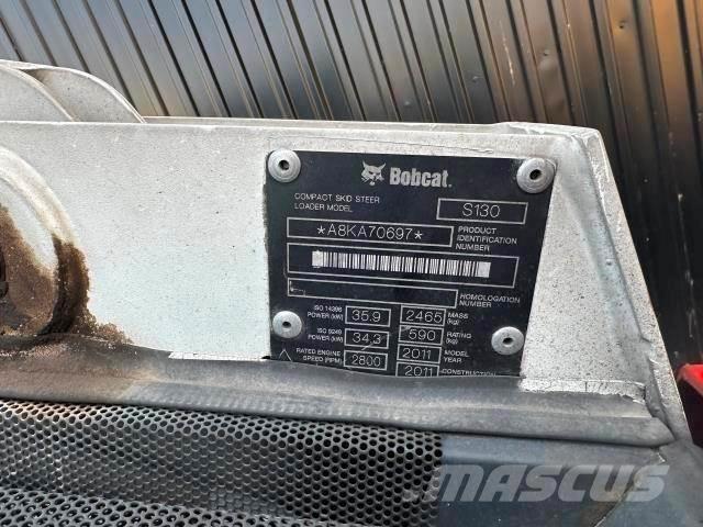 Bobcat S130 Minilastere