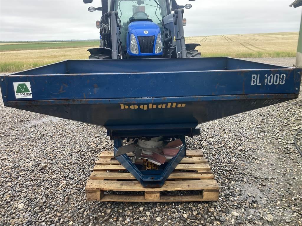 Bogballe BL1000 Gjødselsprøyter