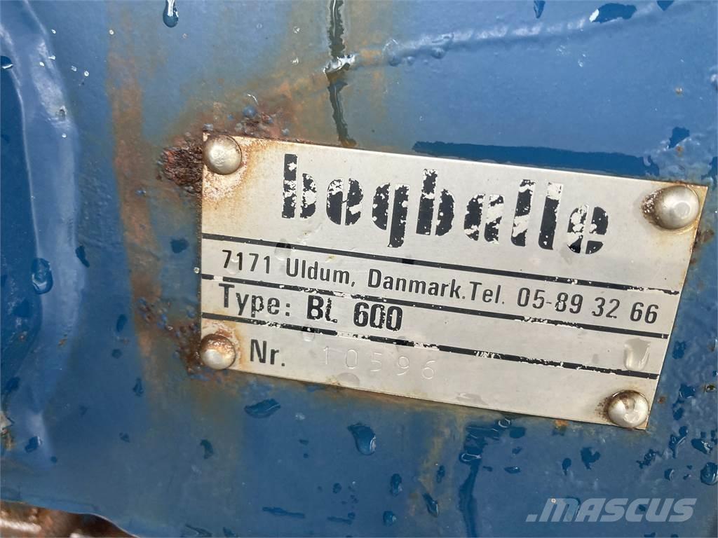Bogballe BL1000 Gjødselsprøyter