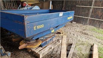Bogballe E1000 Gjødselsprøyter