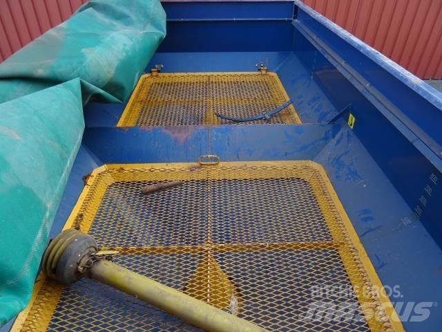 Bogballe E1000 Gjødselsprøyter
