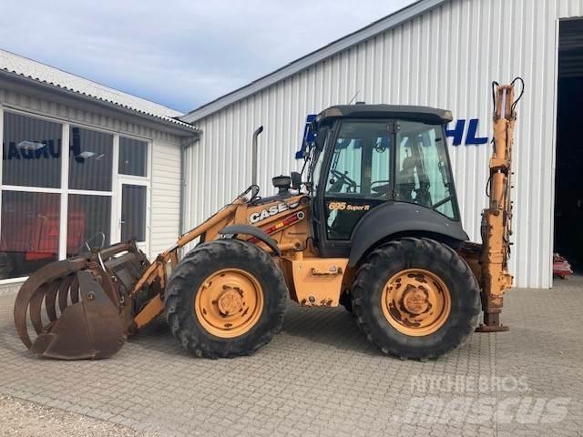 CASE 695 SUPER R Traktorgravere
