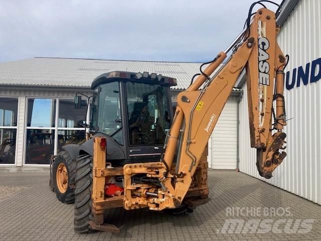 CASE 695 SUPER R Traktorgravere
