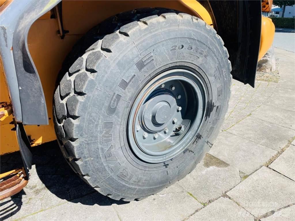 CASE 721F Hjullastere