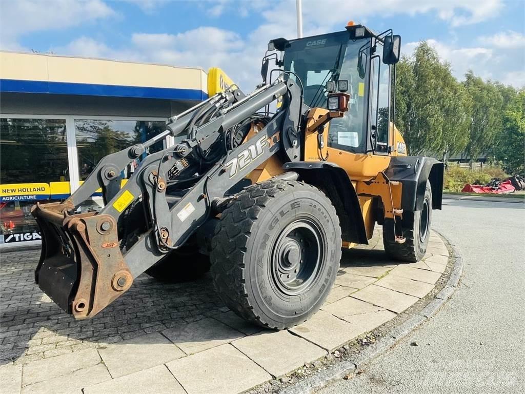 CASE 721F Hjullastere