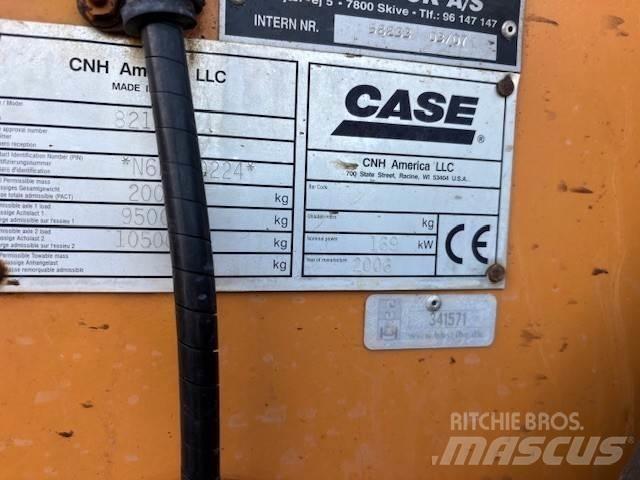 CASE 821E Hjullastere