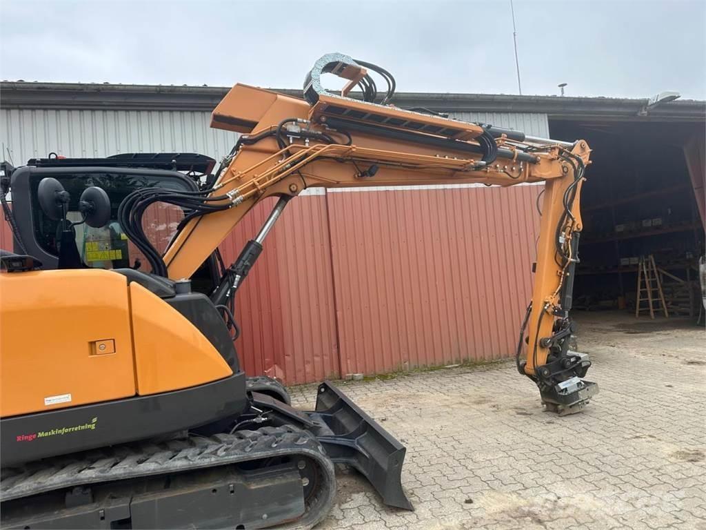 CASE CX85D Beltegraver